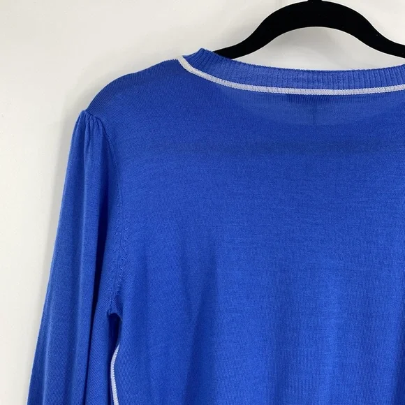 Marella Maglia Sweater Trikot Pull Over Jersey Sweater In Color Dental